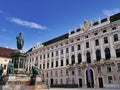 Emperor Franz I , Wien , Austria , Europe Royalty Free Stock Photo