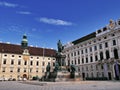 Emperor Franz I , Wien , Austria , Europe Royalty Free Stock Photo