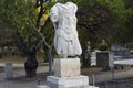 Emperor hadrian statue Royalty Free Stock Photo