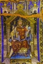 Emperor Heinrich I Mosaic Kaiser Wilhelm Memorial Church Berlin Germany Royalty Free Stock Photo