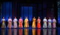 The emperor and his concubines-Opening the first act-Modern drama Empresses in the Palace