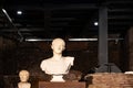 Emperor Nero Marble Bust, the Domus Aurea and Egypt Exhibition in Rome, Italy