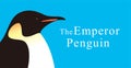 Emperor Penguin, Penguin seed series, close-up