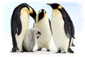 Emperor penguins (Antarctic)