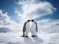 Emperor penguins