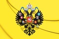 Emperor of Russia Imperial Standard 1858-1917.