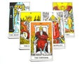 The Emperor Tarot Card Power Leader Ruler King Boss Royalty Free Stock Photo