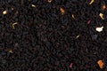 The Emperor tea - mixed black tea. Royalty Free Stock Photo