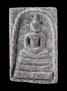 The emperor of Thai Buddhist Amulet called Phra Somdej callection Chiang Saen kao tue