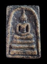 The emperor of Thai Buddhist Amulet called Phra Somdej callection Chiang Saen kao tue