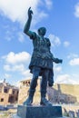 Statue of emperor Trajan 