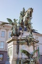 Emperor Wilhelm Monument, Dusseldorf Royalty Free Stock Photo