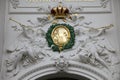 Emperors crown Symbol at Hofburg, Vienna