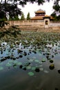 Emperors village ,Hue main house Royalty Free Stock Photo