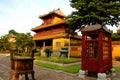 Emperors village ,Hue main house Royalty Free Stock Photo