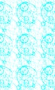 Emphasis of Matter seamless pattern