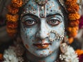 Emphasize the cultural richness and symbolism of various religious festivals through close-up images - showcase the beauty and