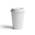Emphasizes the functionality of the cup, often used for hot drinks like Royalty Free Stock Photo