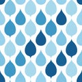 Emphasizing a fluid water inspired motif suitable for decorative Royalty Free Stock Photo