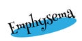 Emphysema rubber stamp