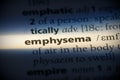 Emphysema