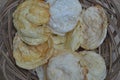 emping crackers made from melinjo fruit