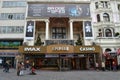 Empire cinema Leicester Square London