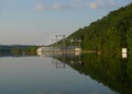 Empire Dam lake view in southwest Missouri