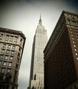 Empire state building Royalty Free Stock Photo