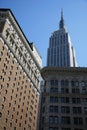 The Empire State Building. Royalty Free Stock Photo