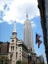 Empire State building Royalty Free Stock Photo