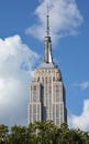 The Empire State Building Royalty Free Stock Photo