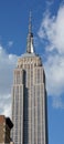 The Empire State Building Royalty Free Stock Photo