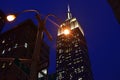 The Empire State Building Royalty Free Stock Photo