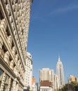 Empire State Building and Flatiron Building Royalty Free Stock Photo