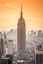 Empire State Building Royalty Free Stock Photo