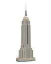 Empire State Building Isolated