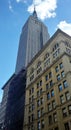 Empire State Building Manhattan, New York City Royalty Free Stock Photo