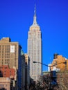 Empire State Building, Manhattan, New York City Royalty Free Stock Photo