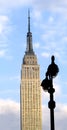 Empire State Building. Manhattan. New York USA Royalty Free Stock Photo