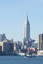 Empire State Building Royalty Free Stock Photo