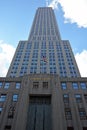 The Empire State Building Royalty Free Stock Photo