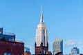 The Empire State Building, New York Royalty Free Stock Photo