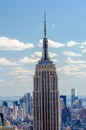 The Empire State Building, New York Royalty Free Stock Photo