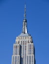 Empire State Building Royalty Free Stock Photo