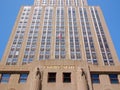 Empire State Building in New York City. Royalty Free Stock Photo