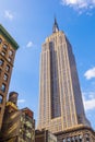 Empire State Building in New York City Royalty Free Stock Photo