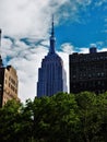 Empire State Building in New York City Royalty Free Stock Photo