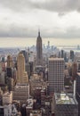 Empire State Building, New York Skyline Royalty Free Stock Photo