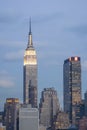 Empire State Building and New Yorker Hotel